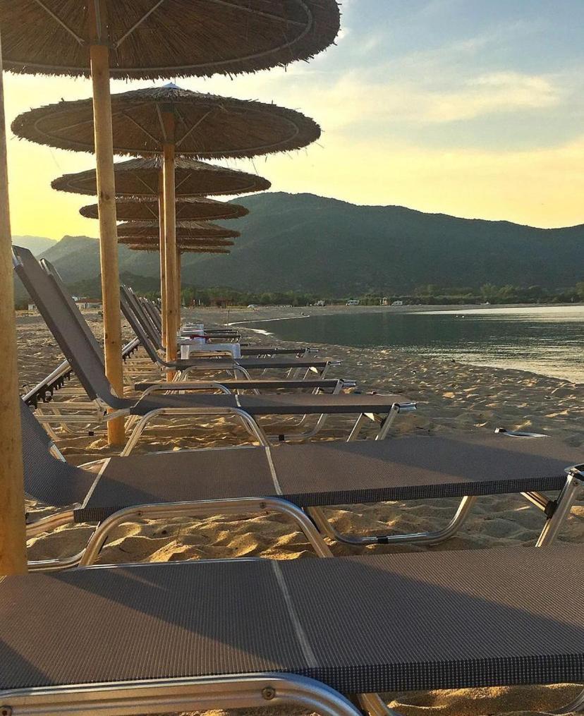 Akasti Slow Living Paralia Sikias Exterior photo